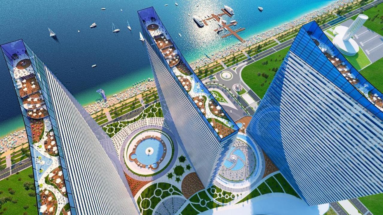 Orbi City- Twin Towers Corpus C Batumi Ngoại thất bức ảnh