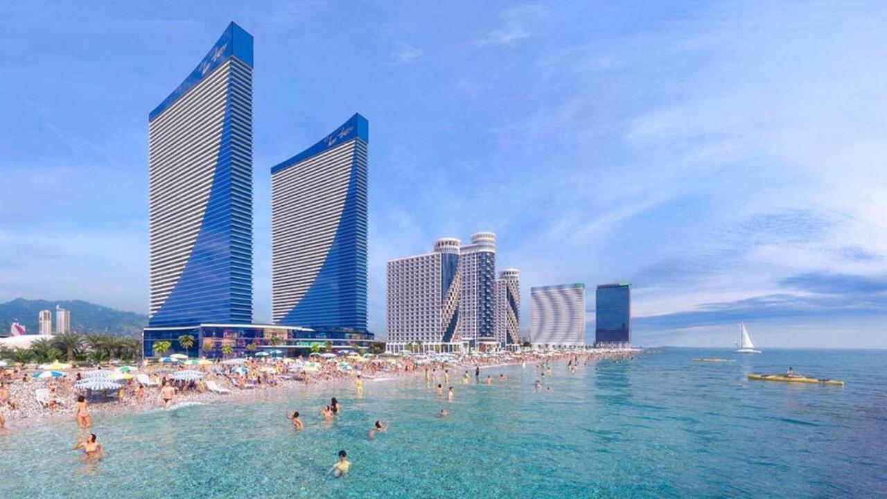 Orbi City- Twin Towers Corpus C Batumi Ngoại thất bức ảnh