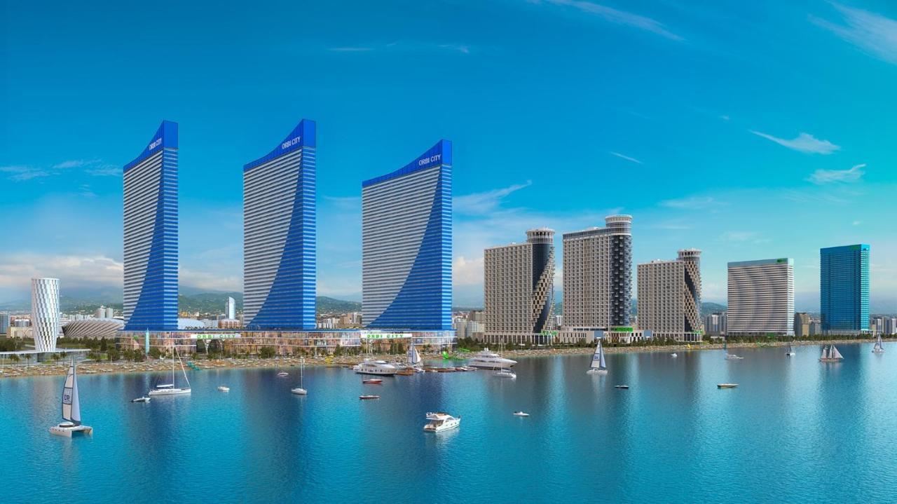 Orbi City- Twin Towers Corpus C Batumi Ngoại thất bức ảnh