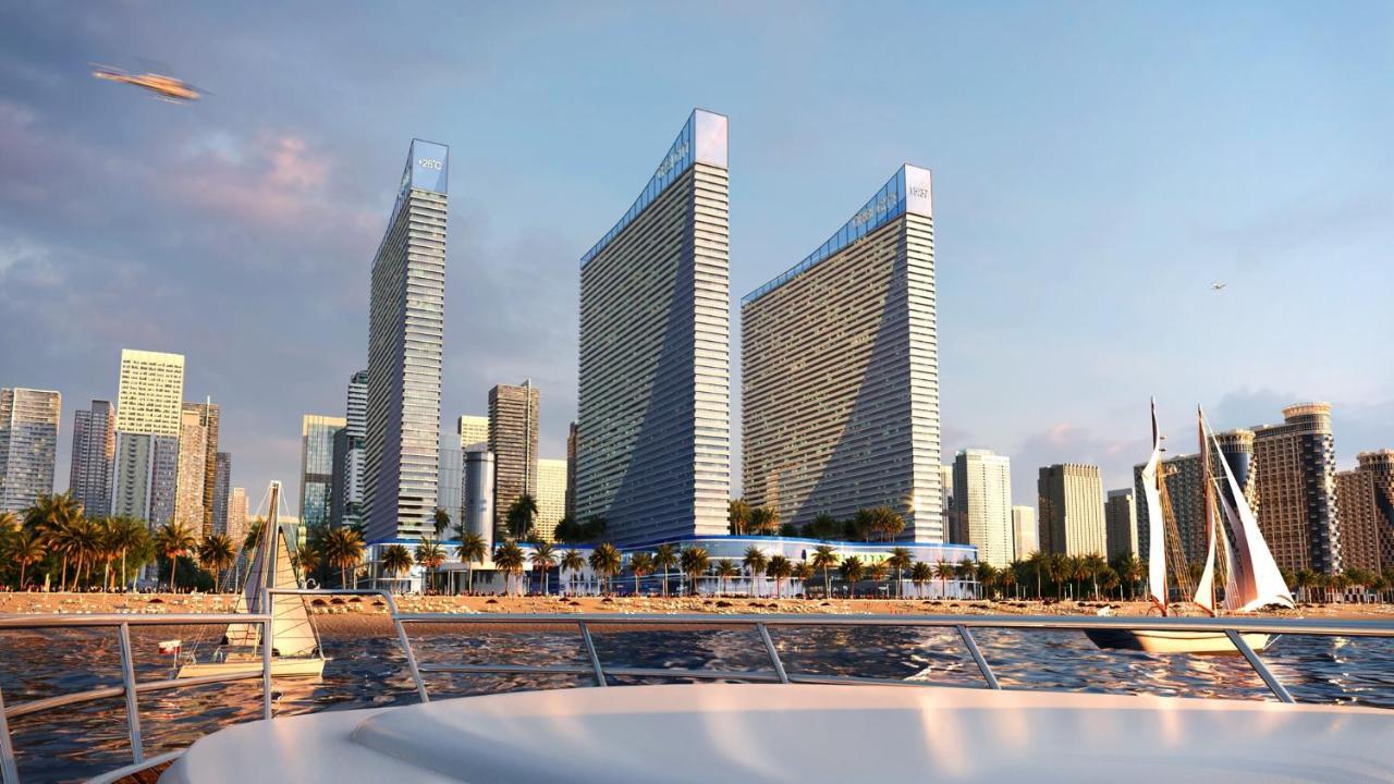 Orbi City- Twin Towers Corpus C Batumi Ngoại thất bức ảnh